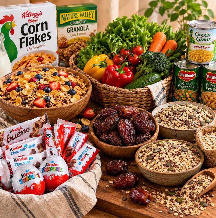 Food Products - Bayt Al Zad Foodstuff Trading LLC