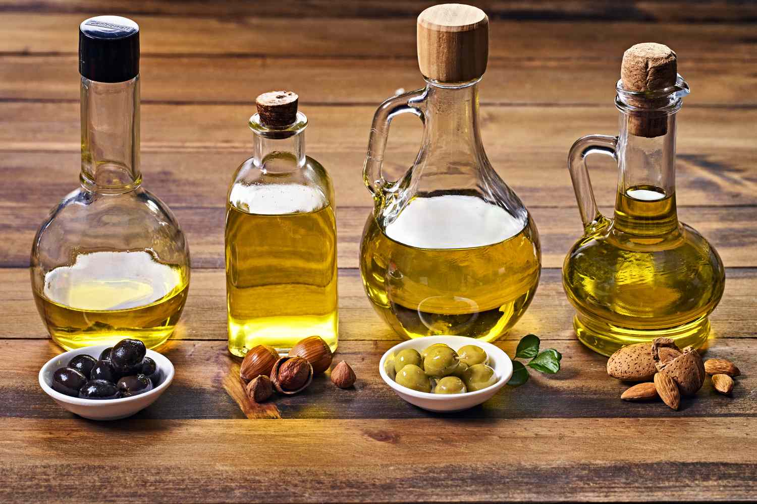Cooking oils