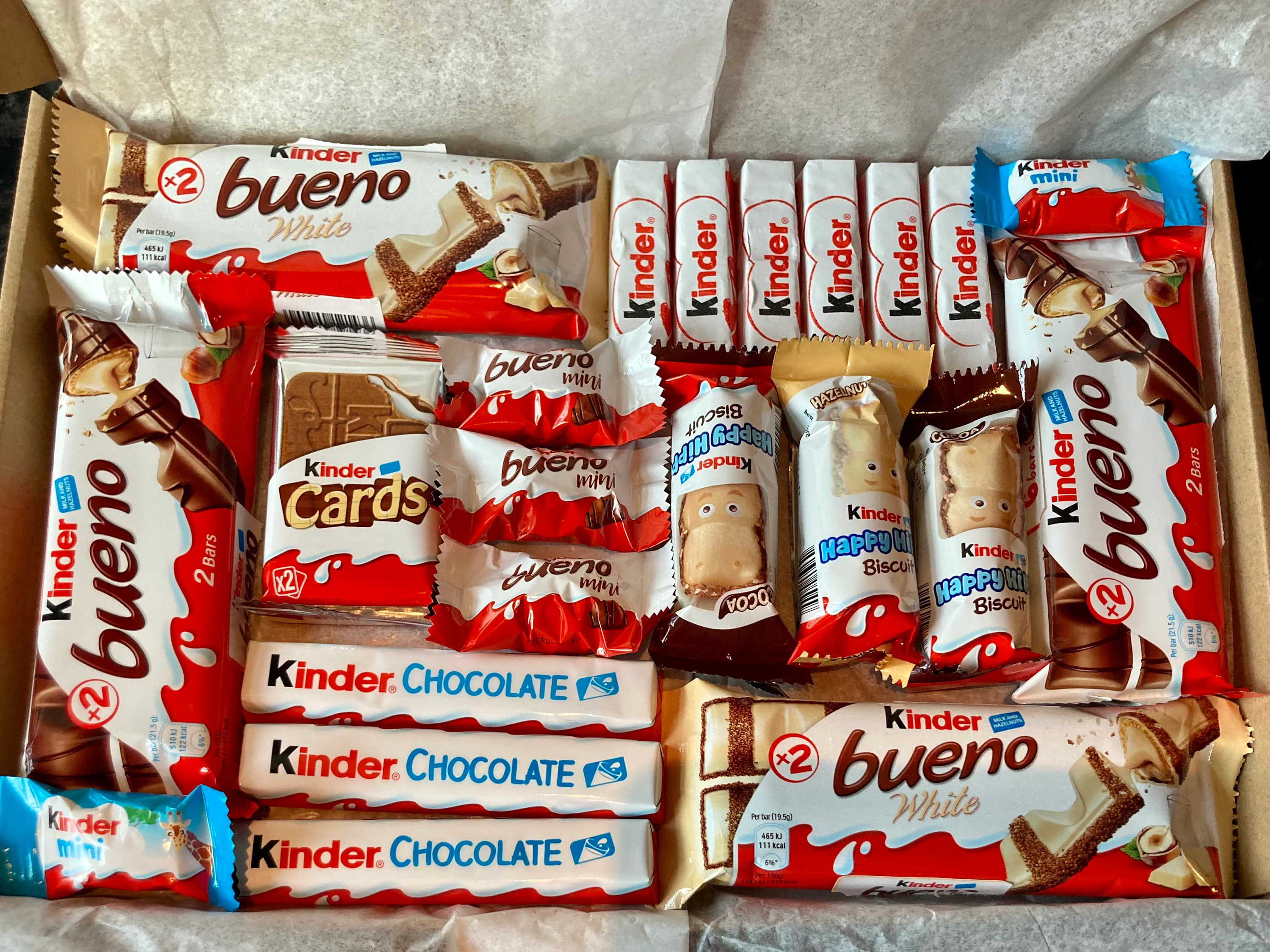 Chocolates and confectionery