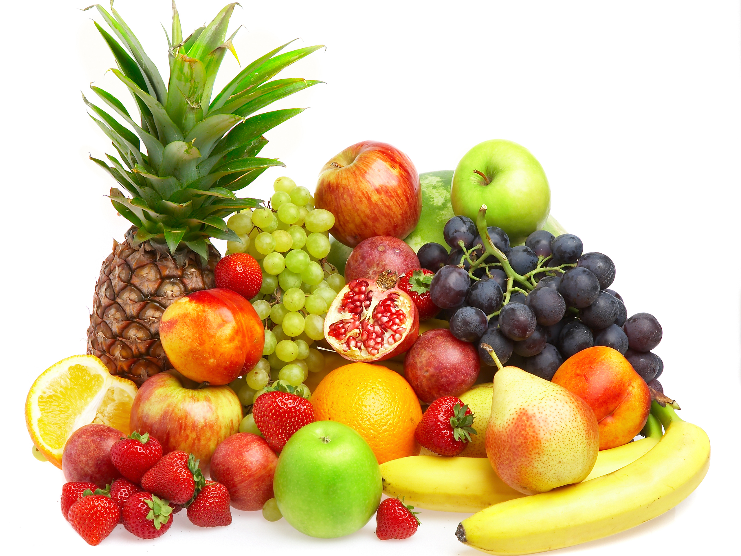 Fresh fruits